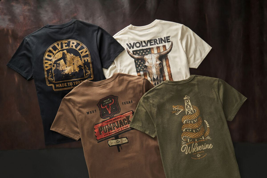 À manches courtes t-shirt graphique