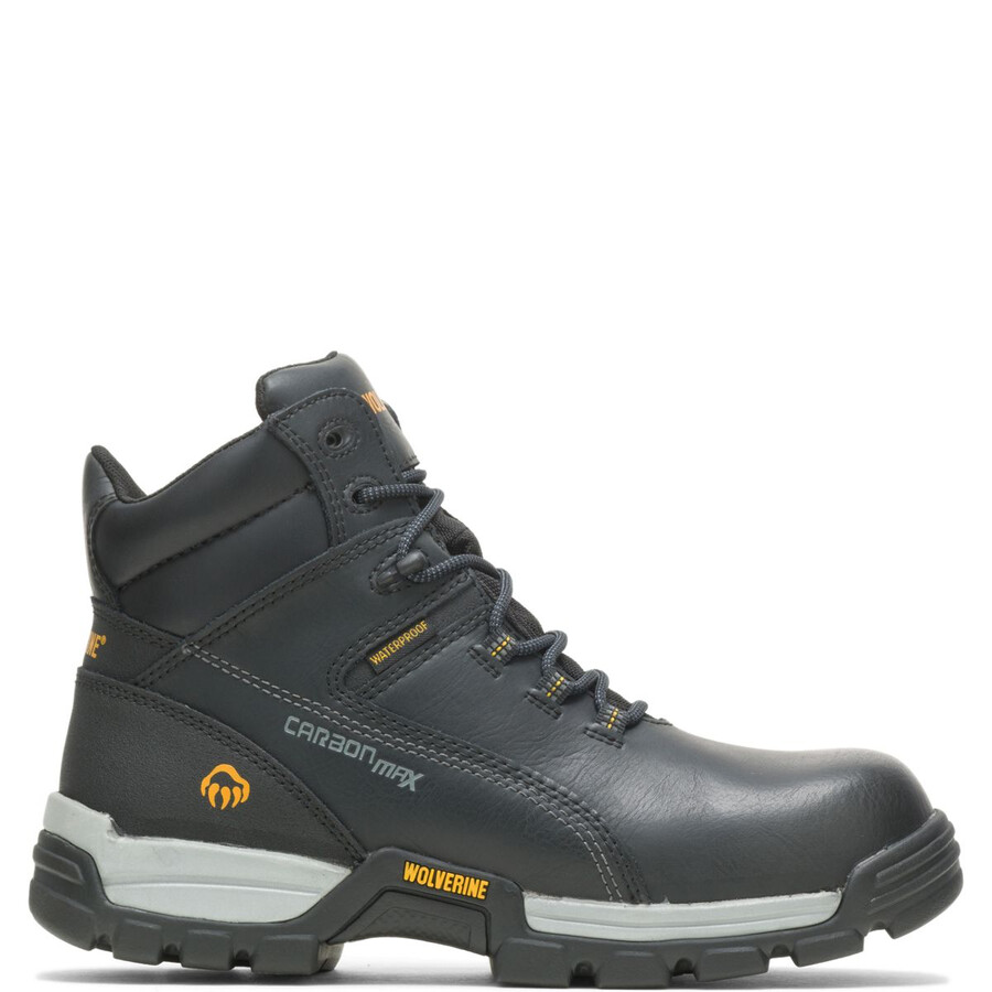 tarmac imperméable À leau réfléchissante composite-toe 6 travail de démarrage