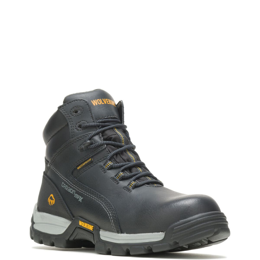 tarmac imperméable À leau réfléchissante composite-toe 6 travail de démarrage