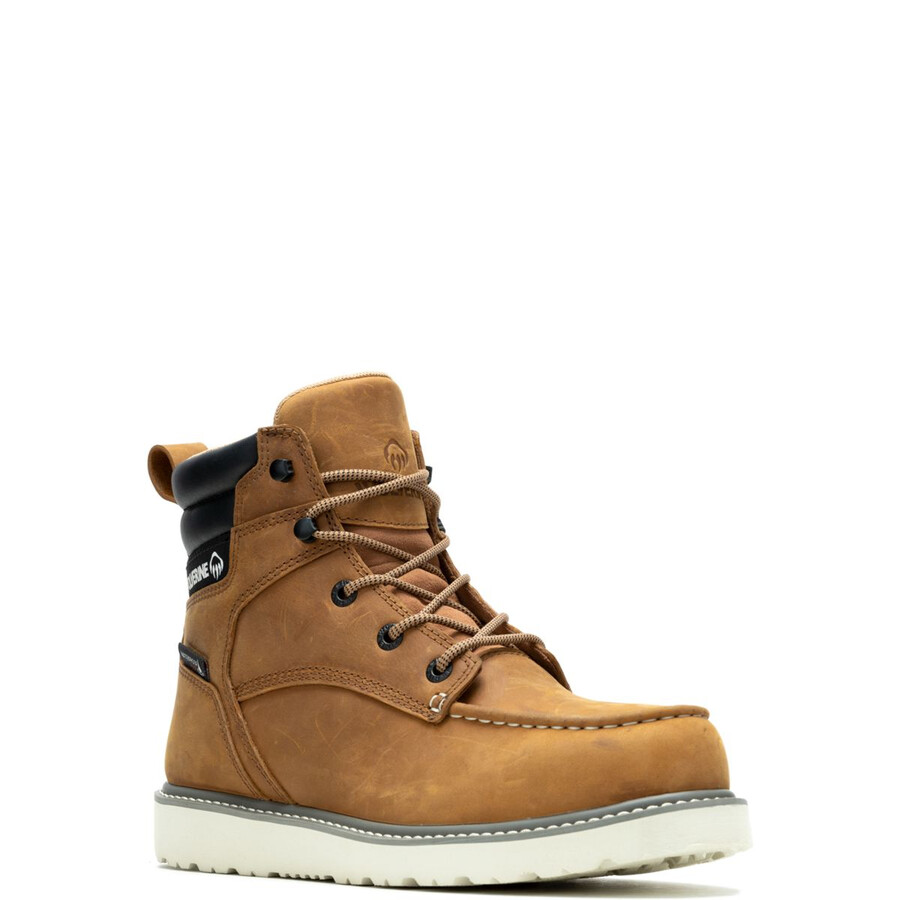 commerce wedge 6 moc-orteil en acier-orteil travail de démarrage