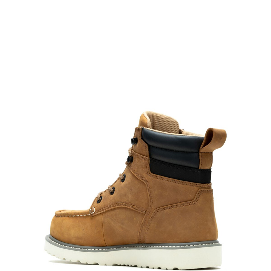 commerce wedge 6 moc-orteil en acier-orteil travail de démarrage