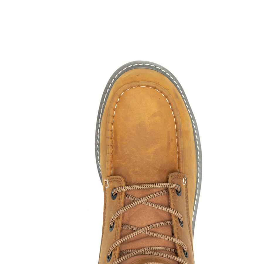 commerce wedge 6 moc-orteil en acier-orteil travail de démarrage