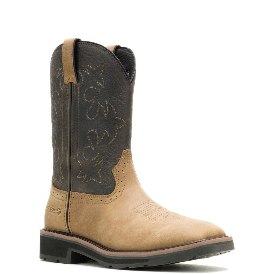 wolverine x jordan davis Éleveur fleur-de-lis soft-toe imperméable à leau de wellington