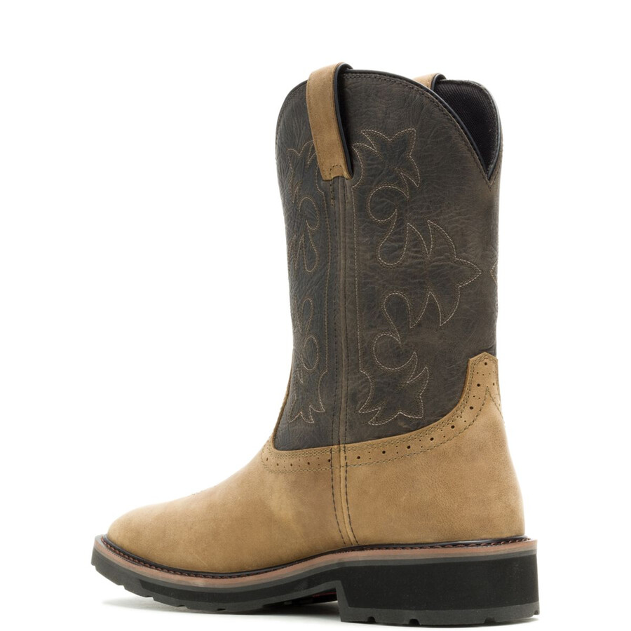 wolverine x jordan davis Éleveur fleur-de-lis soft-toe imperméable à leau de wellington