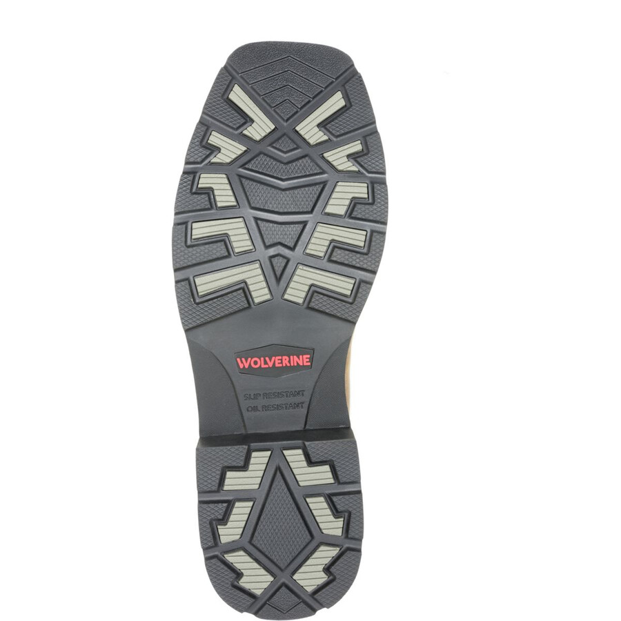 wolverine x jordan davis Éleveur fleur-de-lis soft-toe imperméable à leau de wellington