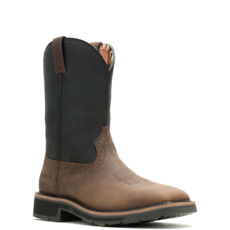 wolverine x jordan davis Éleveur acier-orteil imperméable à leau de wellington