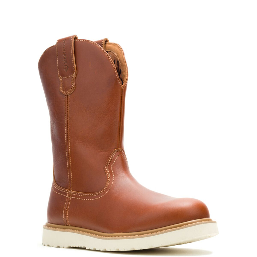 wolverine x jordan davis avec coin doux-toe wellington
