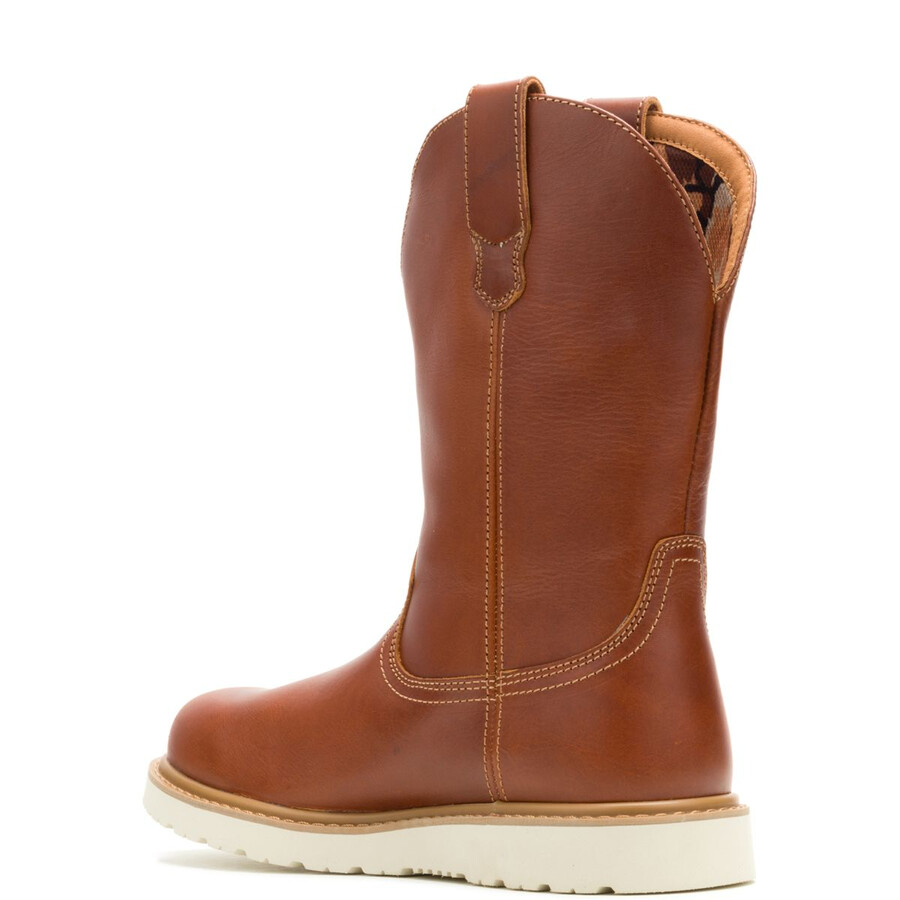 wolverine x jordan davis avec coin doux-toe wellington
