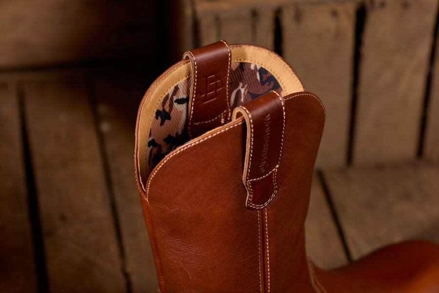 wolverine x jordan davis avec coin doux-toe wellington