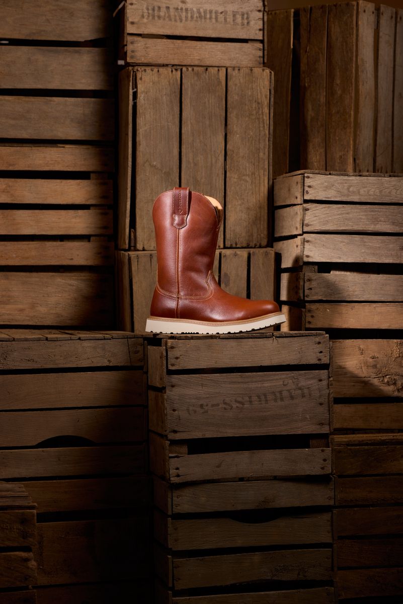 wolverine x jordan davis avec coin doux-toe wellington
