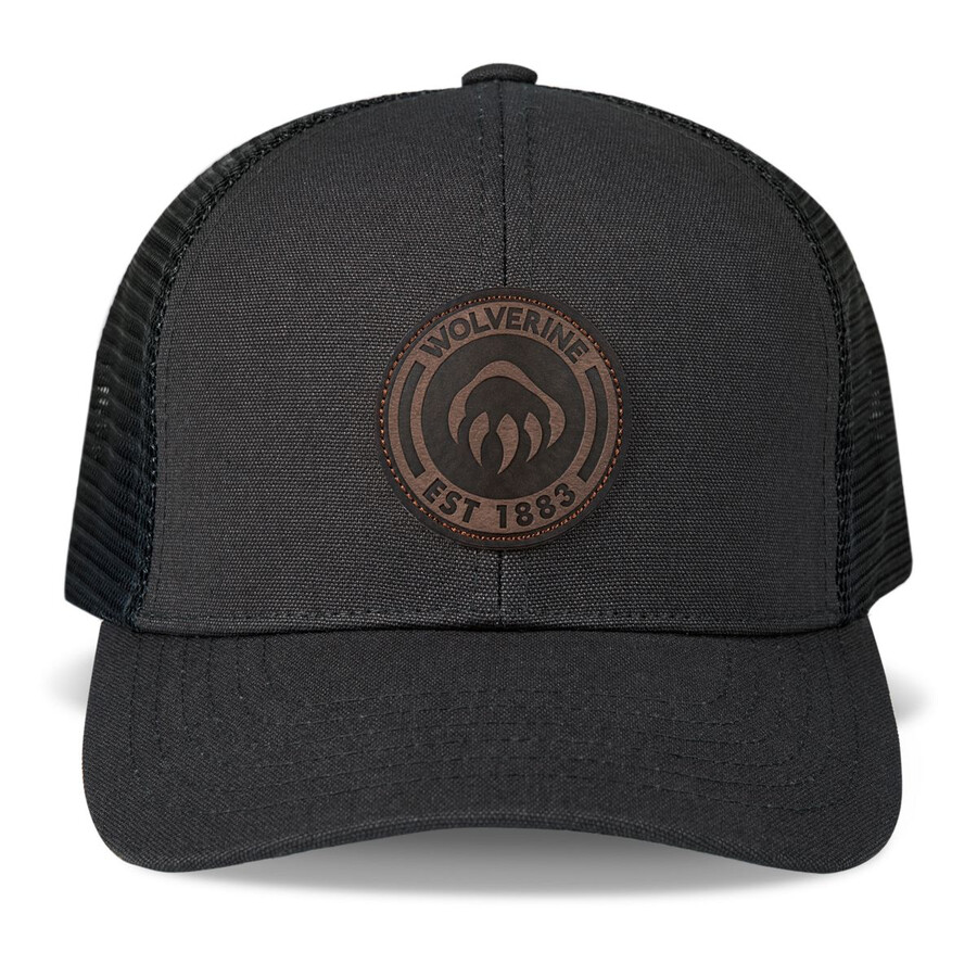 1883 patch en cuir trucker cap