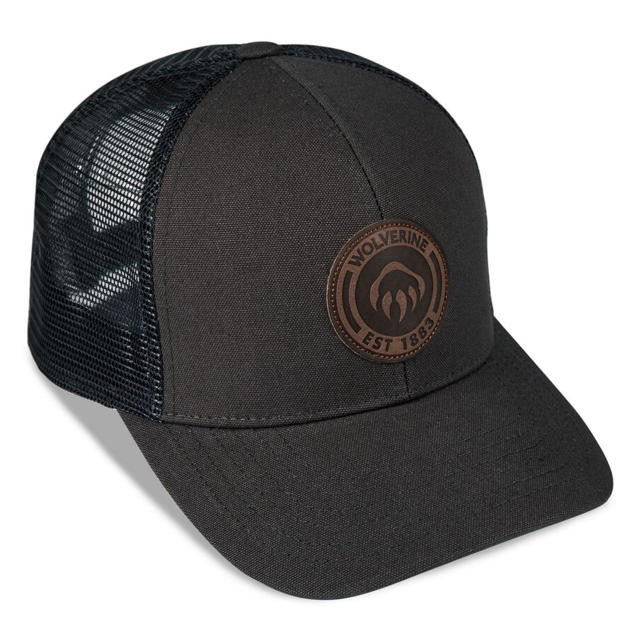 1883 patch en cuir trucker cap