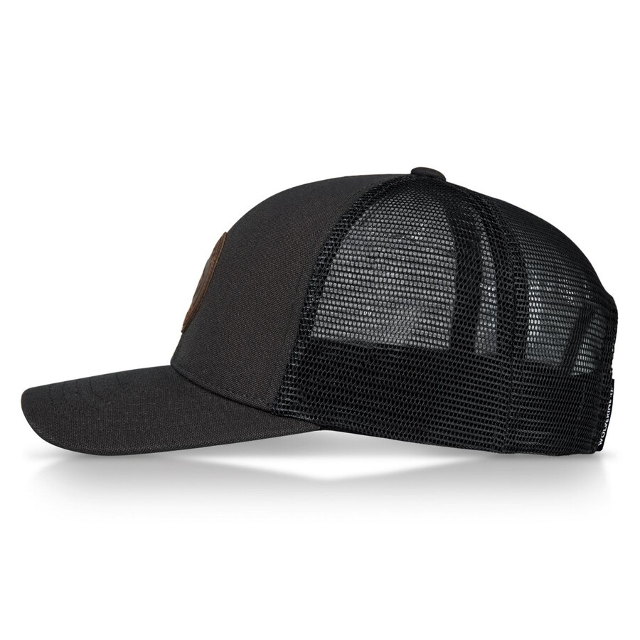 1883 patch en cuir trucker cap