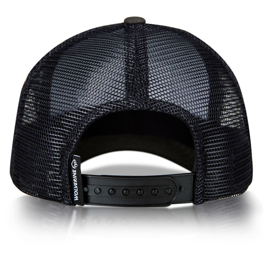 1883 patch en cuir trucker cap