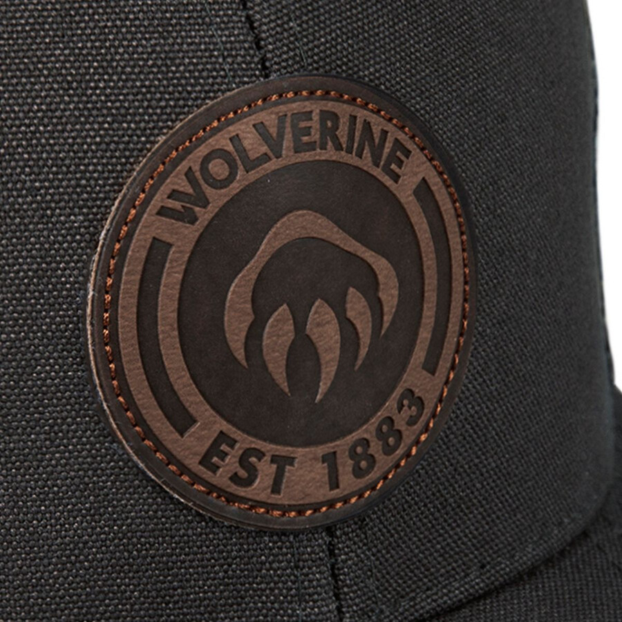 1883 patch en cuir trucker cap
