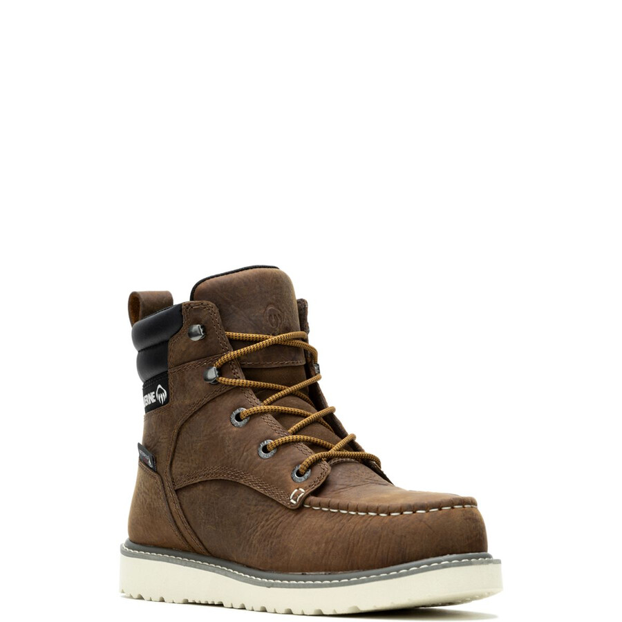 commerce wedge 6 moc-orteil en acier-orteil travail de démarrage