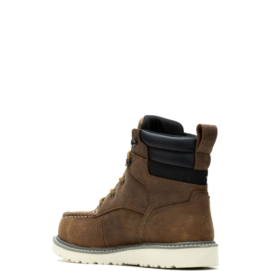 commerce wedge 6 moc-orteil en acier-orteil travail de démarrage