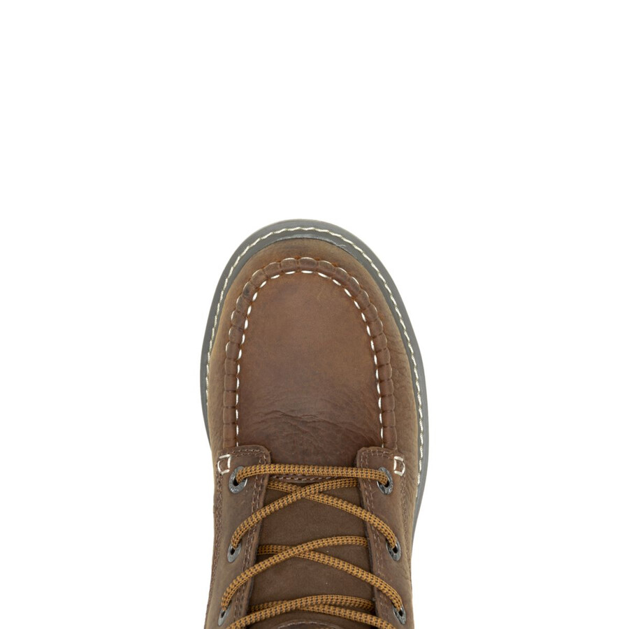 commerce wedge 6 moc-orteil en acier-orteil travail de démarrage