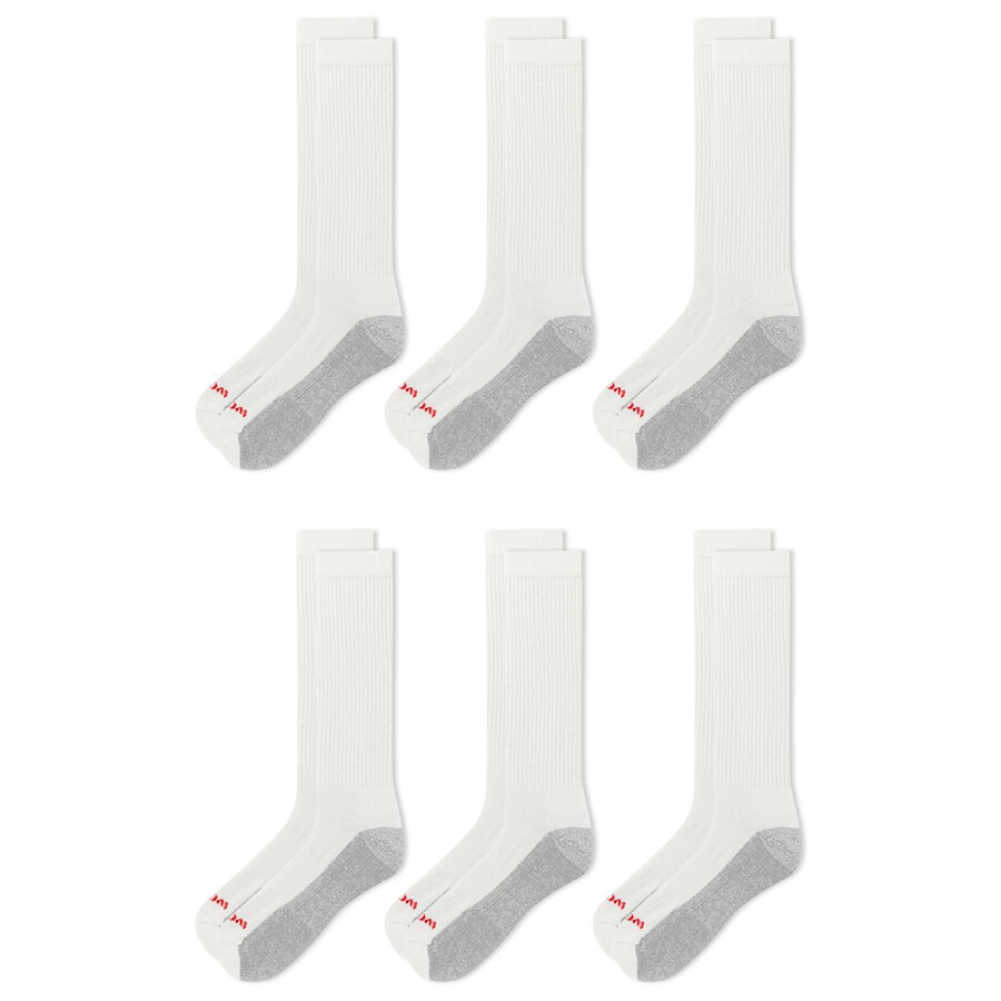 6-pk coton confort dacier-orteil Équipage chaussette