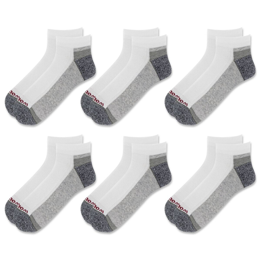 6-la performance pk travail low-cut sock