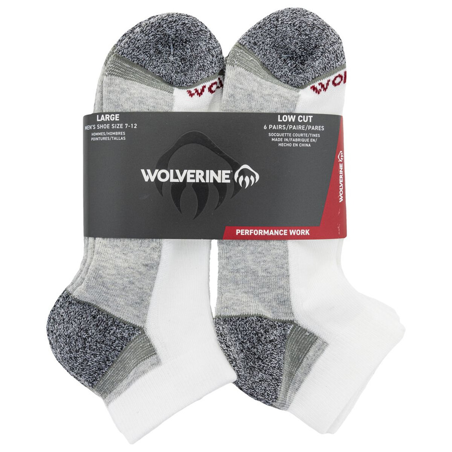 6-la performance pk travail low-cut sock