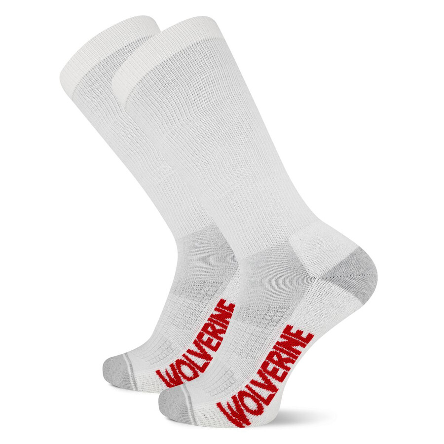 2-pk wellington boot sur-le-veau chaussette