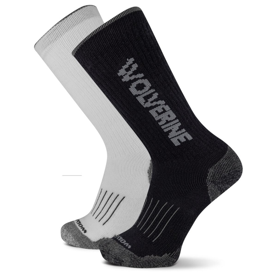 2-pk lensemble de la saison mi-mollet travail chaussette